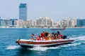 Embark on a 90-minute exhilarating speed boat tour in Dubai, blending thrill and scenic beauty, brought to you by the frontrunners in yacht rental Dubai. Discover top-notch amenities, expert crew, and breathtaking photo opportunities. Book your red-carpet