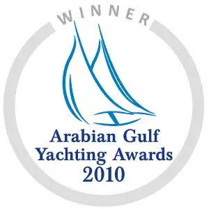 Winner Best Charter Company Middle East - Arabian Gulf Yachting Awards 2010