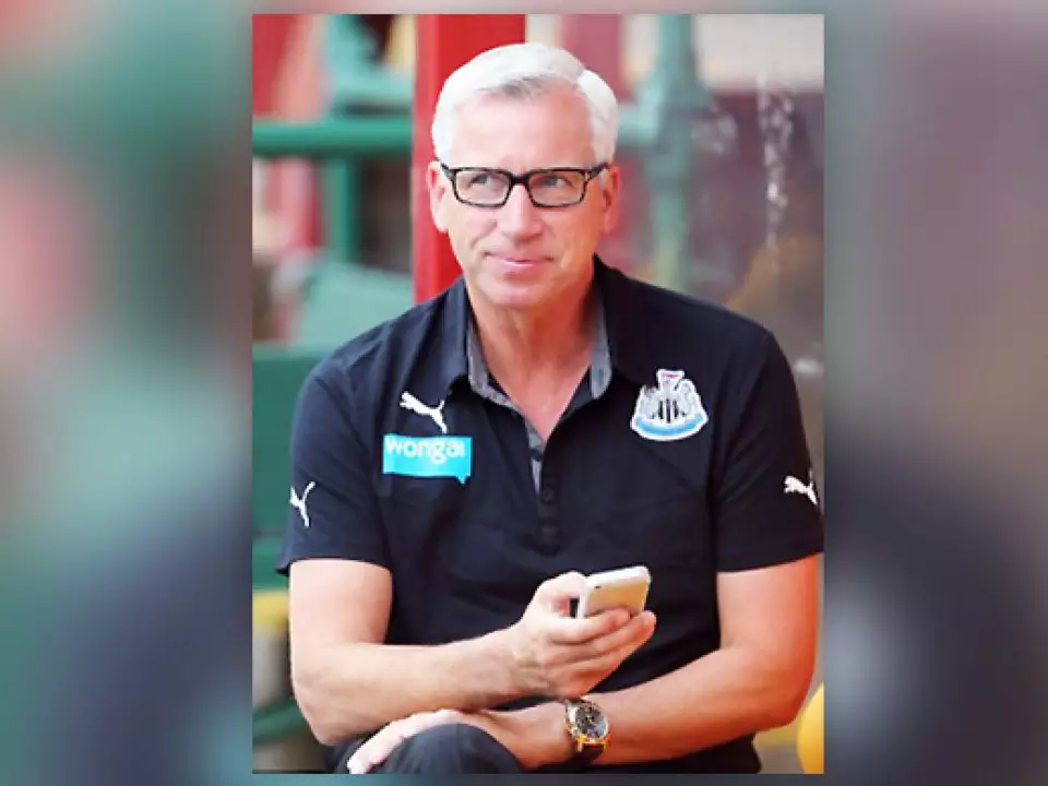 Alan Pardew - English Football Manager and Former Professional Player