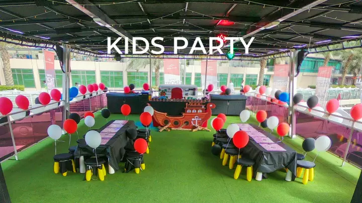 Kid's Party - A Nautical Adventure of Fun & Fantasy! - AED 10,000