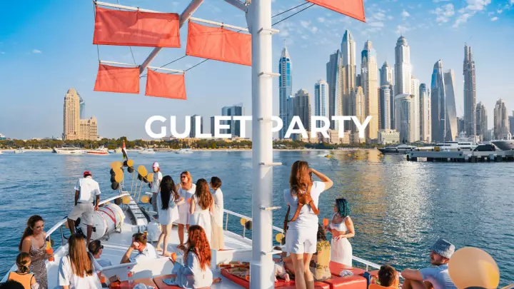 Gulet Party Package: Celebrate with a Splash! for AED 7,500