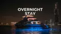 Experience unparalleled luxury with our Super Yacht Overnight Stay from 8 PM to 12 PM. Dive into gourmet gastronomy, enjoy handcrafted beverages, and rejuvenate with sea adventures, all while soaking in the elegance of a starlit night. An exclusive escape