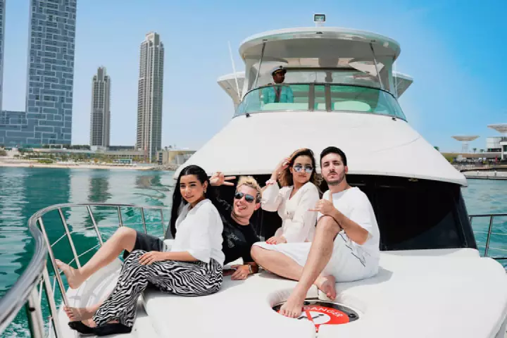The High Seas Experience: Nautical Adventures with Dubai’s Finest Yachts by Xclusive Yachts