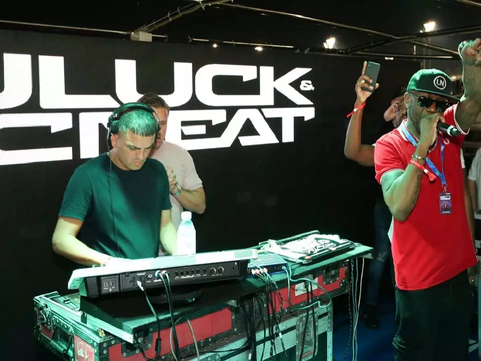 DJ Luck & MC Neat British musical duo