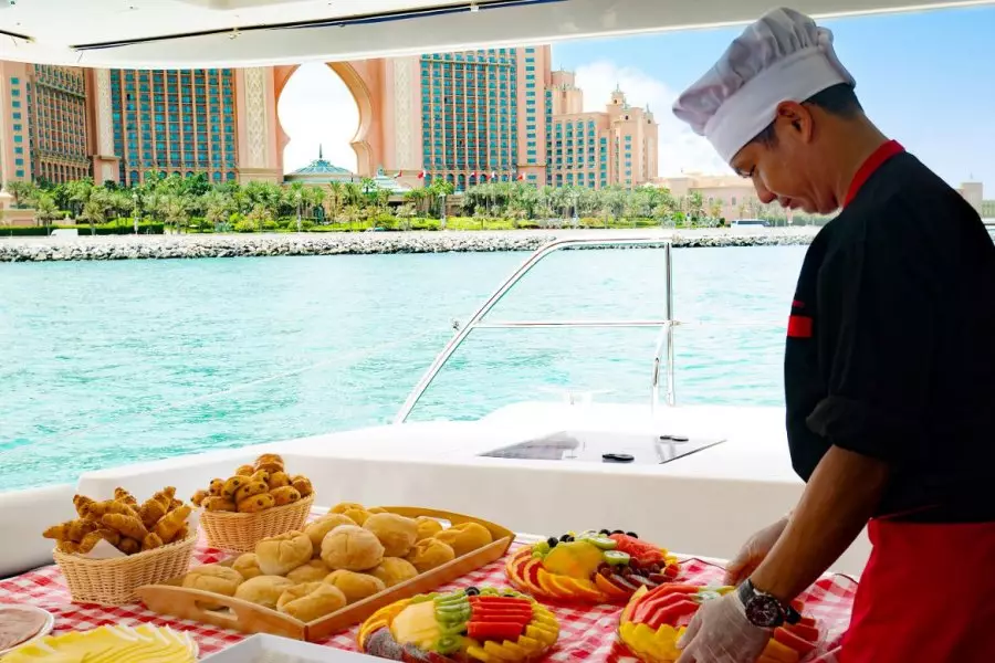 Yacht Share Tour in Dubai
