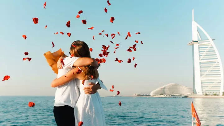 Proposal Package: Popping the Question, Sailing in Style! for AED 4,999