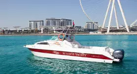 Dubai fishing charter - Xclusive 5 Boat
