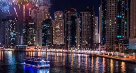 Dubai New Year's Eve - Dubai Marina