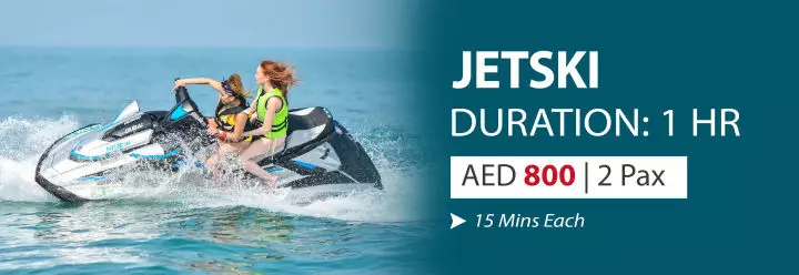 Dubai jetski watersports