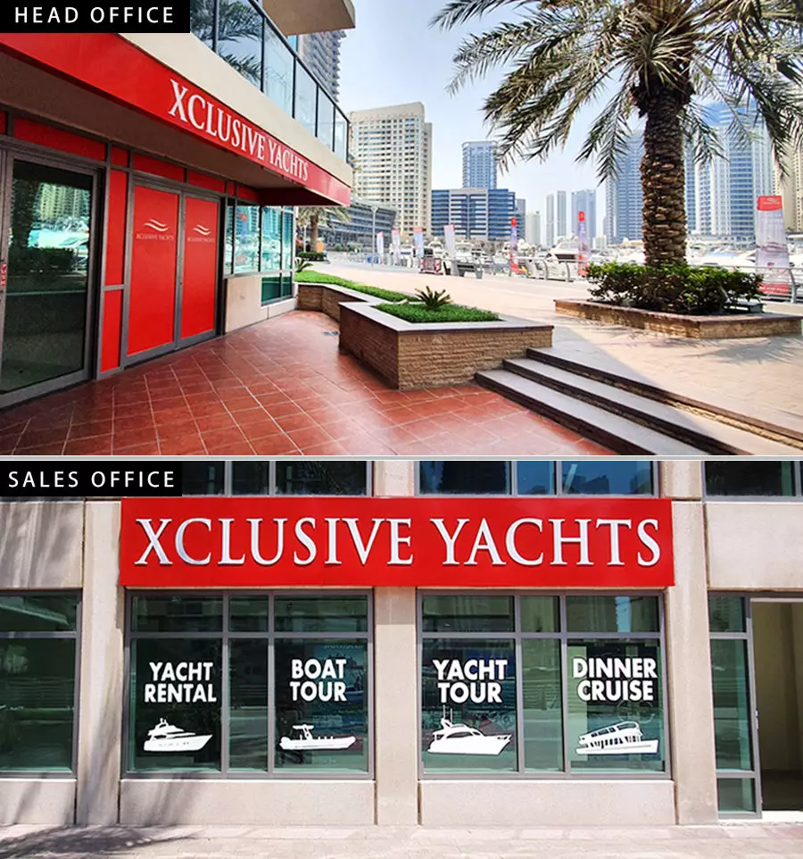Xclusive Yachts Office